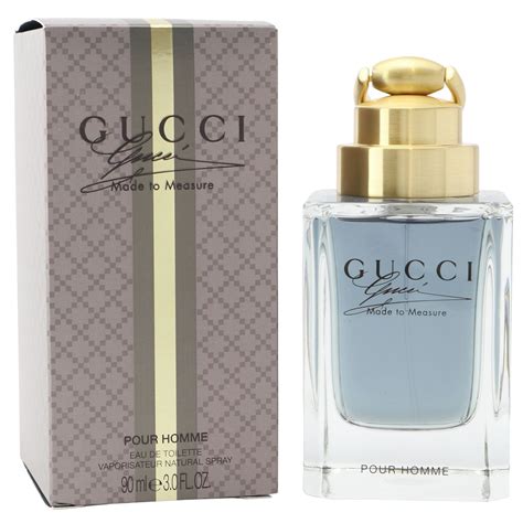 gucci made to measure pour homme 90ml